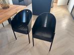 Philippe Starck Driade Costes zwart 6 stoelen, Huis en Inrichting, Stoelen, Ophalen, Gebruikt, Zwart, Hout