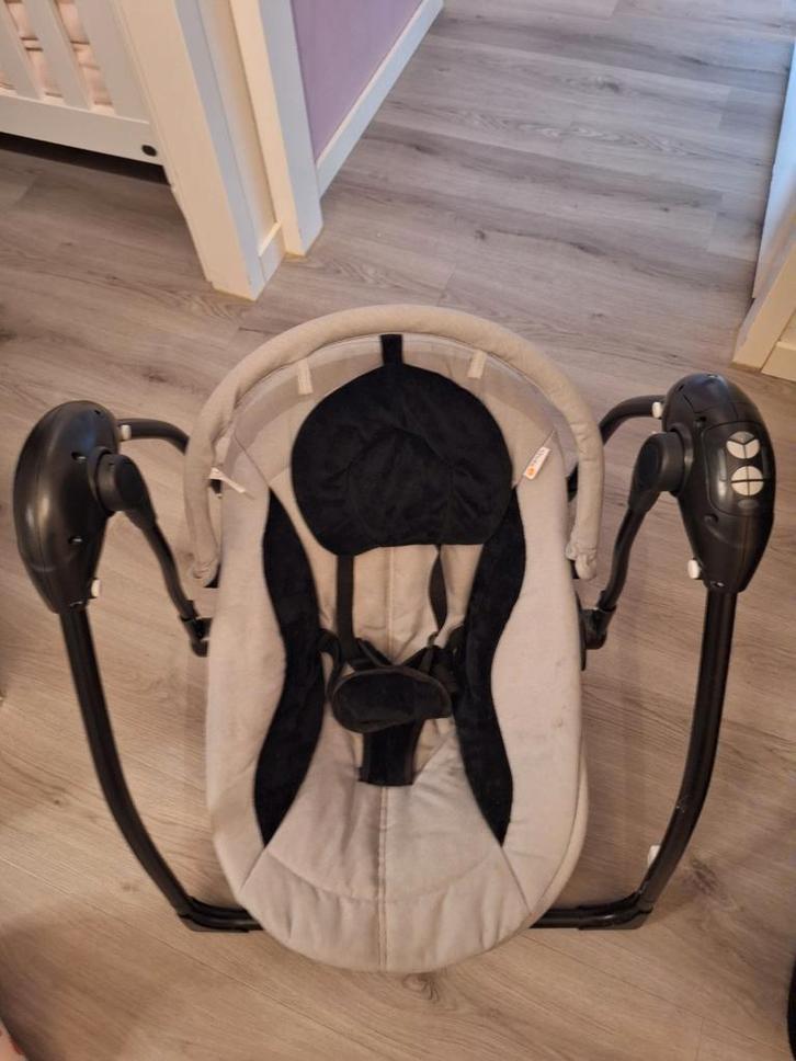 Wipstoeltje met Schommelfunctie en diverse muziekjes, Kinderen en Baby's, Wipstoeltjes, Zo goed als nieuw, Wipstoel, Overige merken