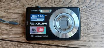 Nette en complete casio exilim ex-z155 8.1mp digitale camera beschikbaar voor biedingen