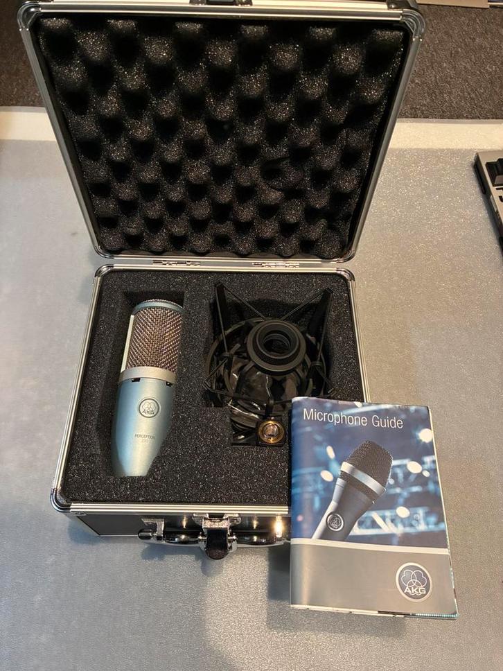 Verschillende microfoons, Muziek en Instrumenten, Microfoons, Zo goed als nieuw, Studiomicrofoon, Ophalen