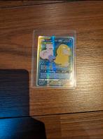Slowpoke & Psyduck Tag Team GX - Pokémon kaart, Ophalen, Zo goed als nieuw, Losse kaart, Foil