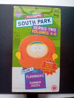 South Park Series 2 Volumes 4-6 VHS, Gebruikt, Vanaf 16 jaar, Boxset, Ophalen of Verzenden