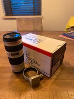 Canon EF 70-200mm f/4L USM Zoomlens, Audio, Tv en Foto, Fotografie | Lenzen en Objectieven, Ophalen of Verzenden, Gebruikt, Telelens