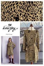 Fabienne Chapot goud zwarte Helen Dress-S/M ✨nieuwstaat, Kleding | Dames, Maat 38/40 (M), Zwart, Nieuw, Ophalen of Verzenden