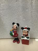 Mickey & Minnie Mouse Kerstbeeldjes, Diversen, Kerst, Ophalen of Verzenden, Gebruikt