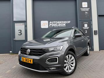 Volkswagen T-Roc 1.5 TSI 150pk 7-DSG 2018 Grijs Virtual Vol beschikbaar voor biedingen