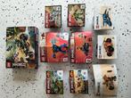 LEGO Ninjago - 9 complete sets inclusief boekjes, Kinderen en Baby's, Ophalen, Zo goed als nieuw