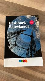 A.H.L.G. Bone - Basisboek Bouwkunde, Ophalen of Verzenden, Zo goed als nieuw, A.H.L.G. Bone, Bouwkunde