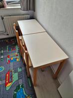 Schooltafel met stoel, Kinderen en Baby's, Kinderkamer | Tafels en Stoelen, Ophalen, Tafel(s) en Stoel(en)