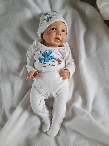 Reborn baby Hidde beschikbaar voor biedingen