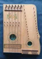 Muziekinstrument, citer concert harp, Ophalen, Gebruikt, Citer