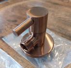 Kraan, rosé goud, maat staat in de afbeelding, Doe-het-zelf en Verbouw, Sanitair, Ophalen of Verzenden, Nieuw, Kraan