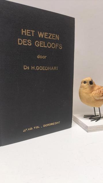 Goedhart, Ds. H.; Het wezen des geloofs beschikbaar voor biedingen