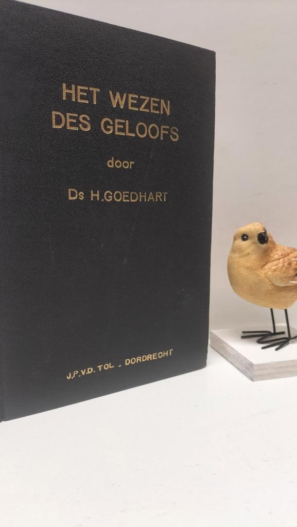 Goedhart, Ds. H.; Het wezen des geloofs, Boeken, Godsdienst en Theologie, Gelezen, Christendom | Protestants, Ophalen of Verzenden