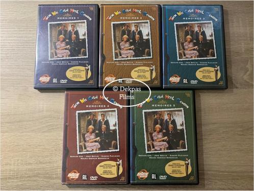 Dvd's Toen Was Geluk Heel Gewoon - Memoires 1 t/m 5, Cd's en Dvd's, Dvd's | Tv en Series, Komedie, Alle leeftijden, Ophalen of Verzenden