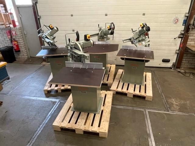 Graule ZS170N - ZS170 - ZS135N ZS135 afkortzagen in voorraad, Doe-het-zelf en Verbouw, Gereedschap | Zaagmachines, Nieuw, Afkortzaag