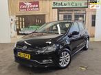 Volkswagen Polo 1.2 TSI Comfortline/AUTOMAAT/N.A.P/AIRCO/, Stof, 4 cilinders, 1039 kg, Zwart