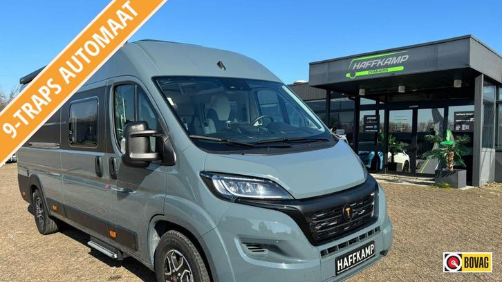 VANTourer 630 L 180pk automaat, Hefbed,virtuele cockpit DEMO, Caravans en Kamperen, Campers, Particulier, tot en met 2, Buscamper of Camperbus
