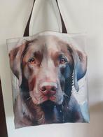 Shopper/tas:Labrador/Eng Springer/ Doodle/Teckel/Fr Bulldog, Ophalen of Verzenden, Nieuw
