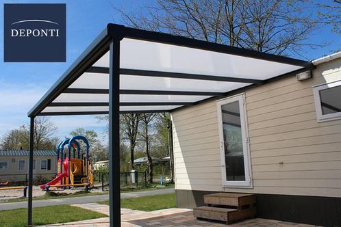 Aluminiuum overkapping 504x300 cm AKTIE € 1595 euro, Tuin en Terras, Overkappingen, Nieuw, Veranda, Ophalen of Verzenden