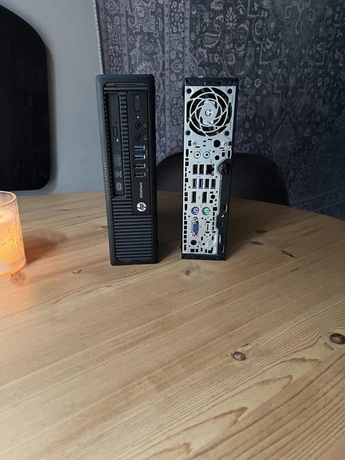 mini hp elitedesk i5 4570/8gb/120gb SSD/windows 10, Computers en Software, Desktop Pc's, Zo goed als nieuw, 3 tot 4 Ghz, SSD, 8 GB