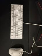 Gaming mouse and keyboard, Computers en Software, Muizen, Ophalen of Verzenden, Zo goed als nieuw