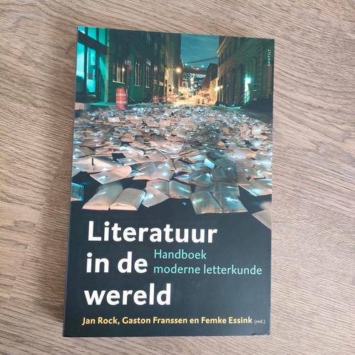 Literatuur in de wereld, Boeken, Wetenschap, Gelezen, Ophalen of Verzenden
