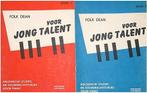 piano: Folk Dean: Voor Jong Talent deel 1 +2--aanrader, Muziek en Instrumenten, Bladmuziek, Gebruikt, Klassiek, Ophalen of Verzenden