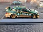 Minichamps Mercedes 190 dtm groen, Ophalen of Verzenden, Zo goed als nieuw