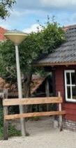 Buitenlantaarn, Tuin en Terras, Buitenverlichting, Ophalen, Overige materialen, Gebruikt, Staande lamp