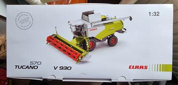 Claas Tucano 570  V930  Limited Edition 3000 Stuk  Wiking beschikbaar voor biedingen