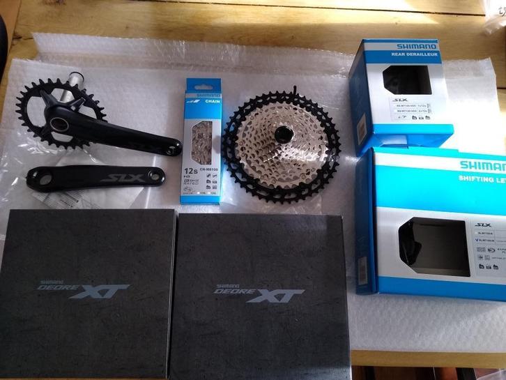 Shimano SLX M7100 / XT M8100 Remset 1x12 Groep Nieuw, Sport en Fitness, Wielrennen, Nieuw, Overige typen, Ophalen of Verzenden