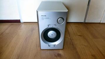 Philips SW3800 actieve Subwoofer 100 Watt beschikbaar voor biedingen