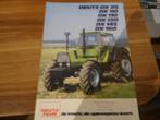 Deutz DX85 TOT DX160 FOLDER, Ophalen of Verzenden, Nieuw, Folder