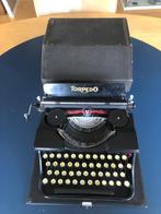 Typemachine, Torpedo, zwart, Antiek en Kunst, Antiek | Kantoor en Zakelijk, Ophalen of Verzenden