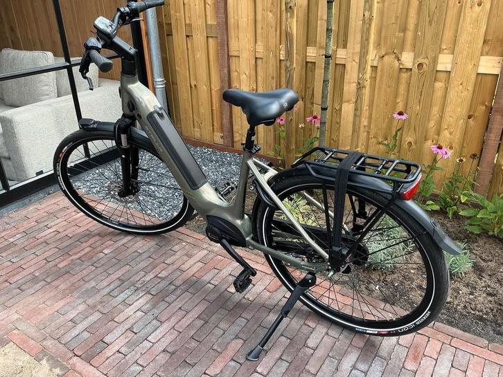 Stella Livorno MDB F1 moss green NIEUW, Fietsen en Brommers, Elektrische fietsen, Zo goed als nieuw, Overige merken, Ophalen