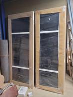 Staallook deur stomp. 930x2315. Skantrae SSL4426 rookgla, Ophalen, 80 tot 100 cm, 215 cm of meer, Binnendeur