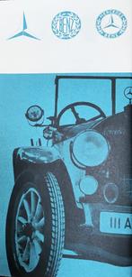 Poster folder historisches produktionsprogramm. Mercedes., Boeken, Auto's | Folders en Tijdschriften, Ophalen, Nieuw, Overige merken