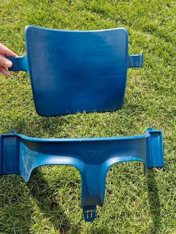Stokke tripp trapp babyset blauw beschikbaar voor biedingen