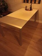 Uitschuifbare Eettafel - 90x150/225cm, Huis en Inrichting, Tafels | Eettafels, Ophalen