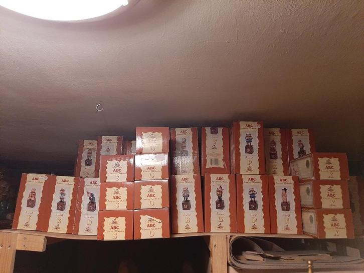 laven efteling letters nieuw in doos, Verzamelen, Efteling, Nieuw, Beeldje of Poppetje, Ophalen of Verzenden