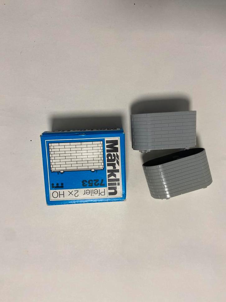 NIEUW: Märklin 7253 brugpijler, Hobby en Vrije tijd, Modeltreinen | H0, Nieuw, Overige typen, Gelijkstroom of Wisselstroom, Märklin