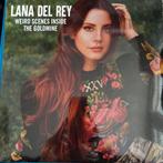Lana Del Rey - Weird Scenes Inside the goldmine., Ophalen of Verzenden, 2000 tot heden, Zo goed als nieuw, 12 inch