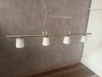 IKEA Tidig hanglamp met vier lichtbronnen, Ophalen of Verzenden, Zo goed als nieuw, Glas, 75 cm of meer