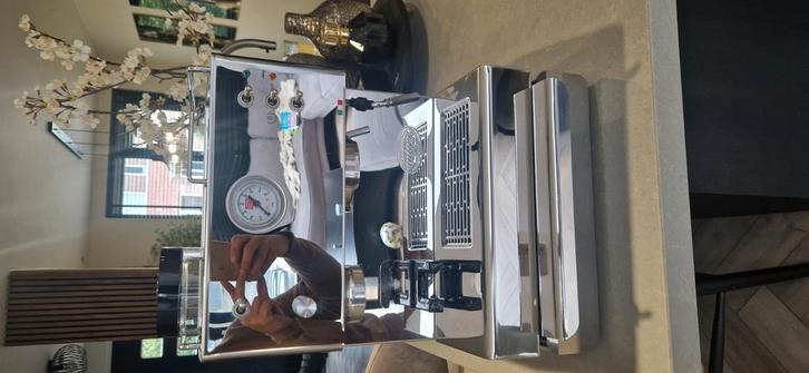 quickmill 3035 met originele uitkloplade en accessoires, Witgoed en Apparatuur, Koffiemachine-accessoires, Gebruikt, Ophalen