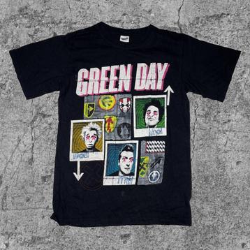 vintage t-shirt Greenday 99 revolution tour T-220 beschikbaar voor biedingen