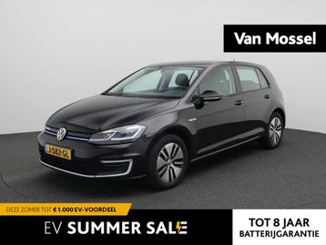 Volkswagen e-Golf E-DITION | NAVIGATIE | CLIMATE CONTROL | A beschikbaar voor biedingen