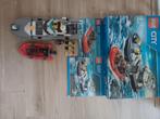 Lego city politie patroilleboot-60129, Kinderen en Baby's, Speelgoed | Duplo en Lego, Ophalen of Verzenden, Zo goed als nieuw