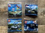 4 Lego City Polybags 30352 / 30365 / 30370 / 40175 (Pakket), Ophalen of Verzenden, Nieuw, Complete set, Lego