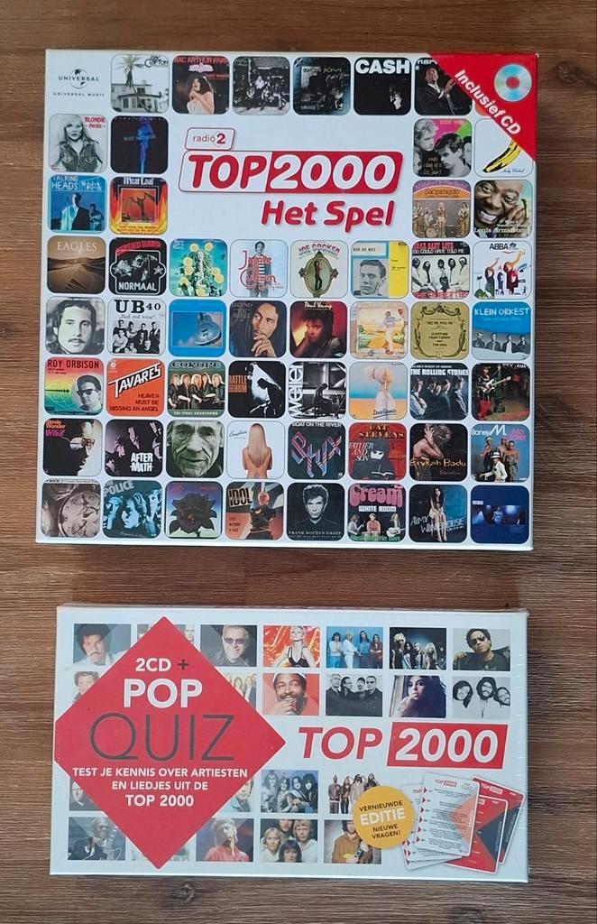 Radio 2 Top 2000 Het Spel + Top 2000 popquiz (nieuw), Hobby en Vrije tijd, Gezelschapsspellen | Bordspellen, Nieuw, Ophalen of Verzenden